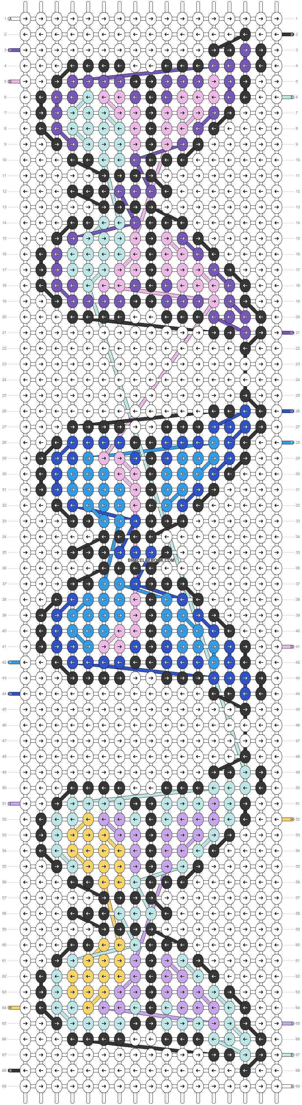Alpha pattern #23134 variation #397023 pattern