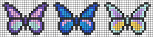 Alpha pattern #23134 variation #397023