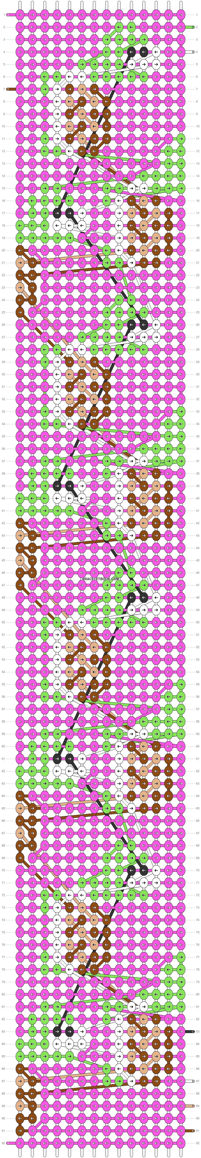 Alpha pattern #45328 variation #397030 pattern