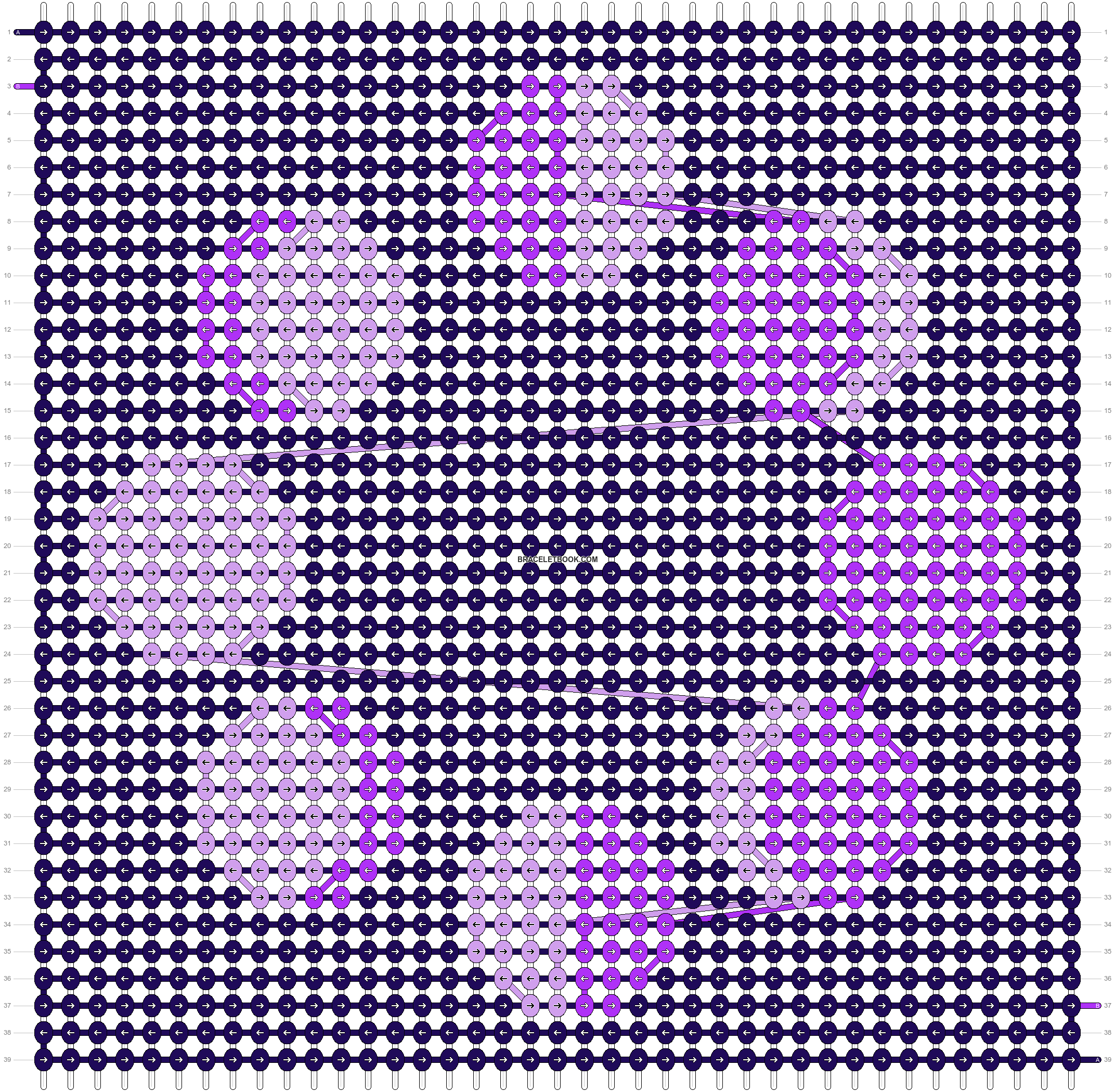Alpha pattern #42522 variation #397033 pattern