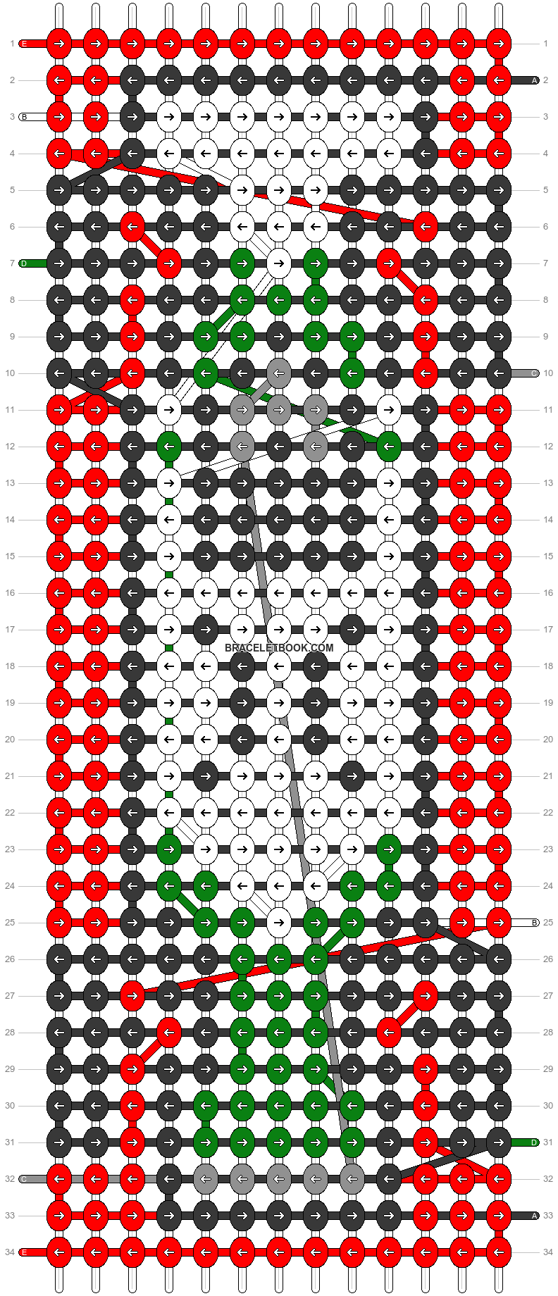 Alpha pattern #166559 variation #397093 pattern