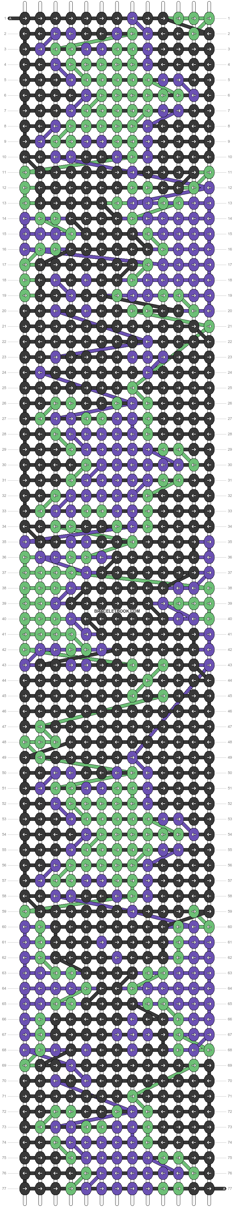 Alpha pattern #154836 variation #397101 pattern
