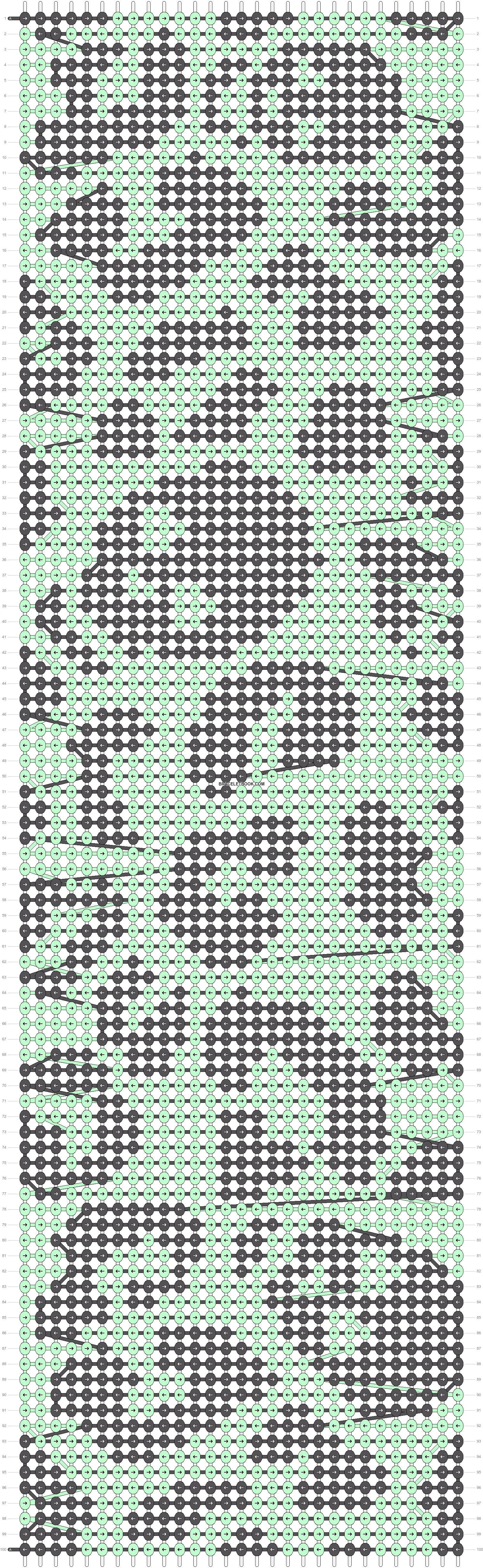 Alpha pattern #11217 variation #397151 pattern