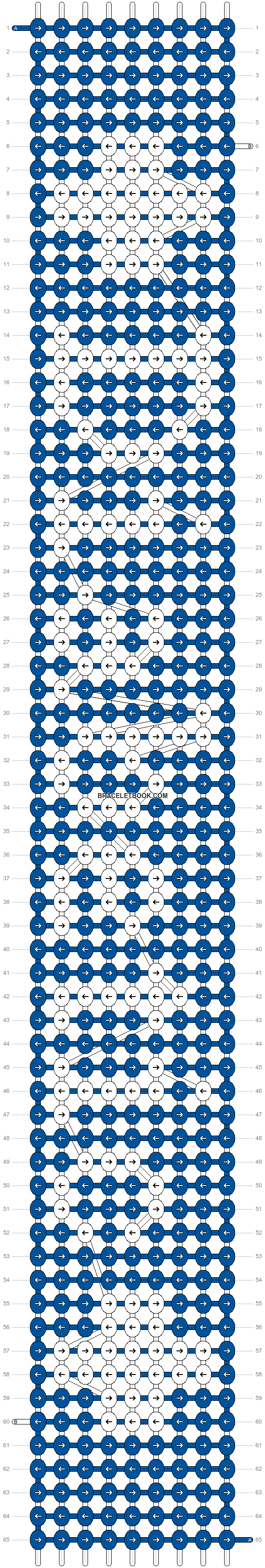 Alpha pattern #3606 variation #397165 pattern