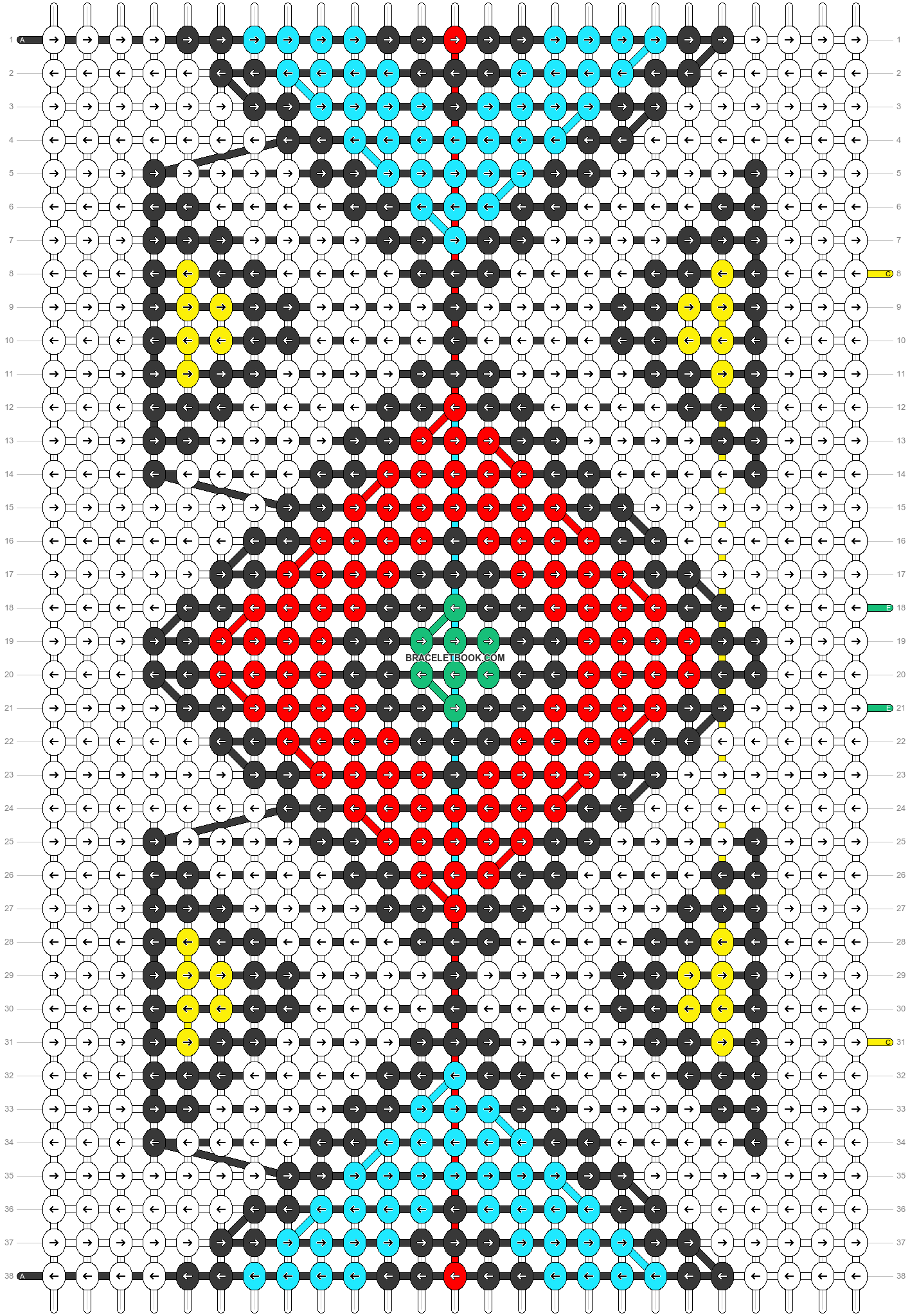 Alpha pattern #116782 variation #397247 pattern
