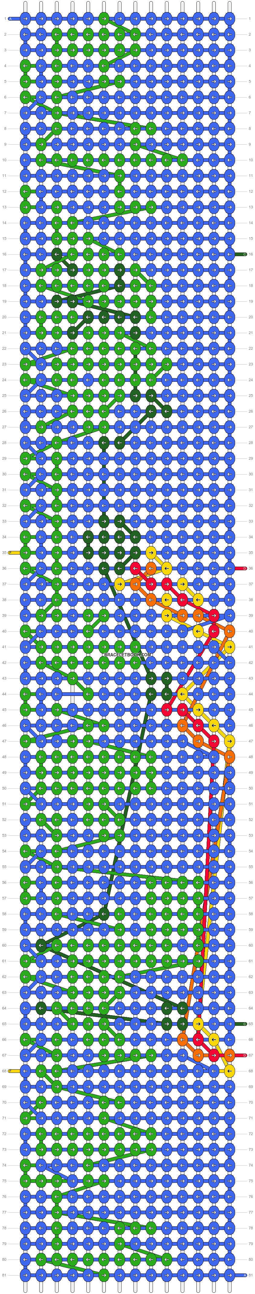 Alpha pattern #191819 variation #397250 pattern