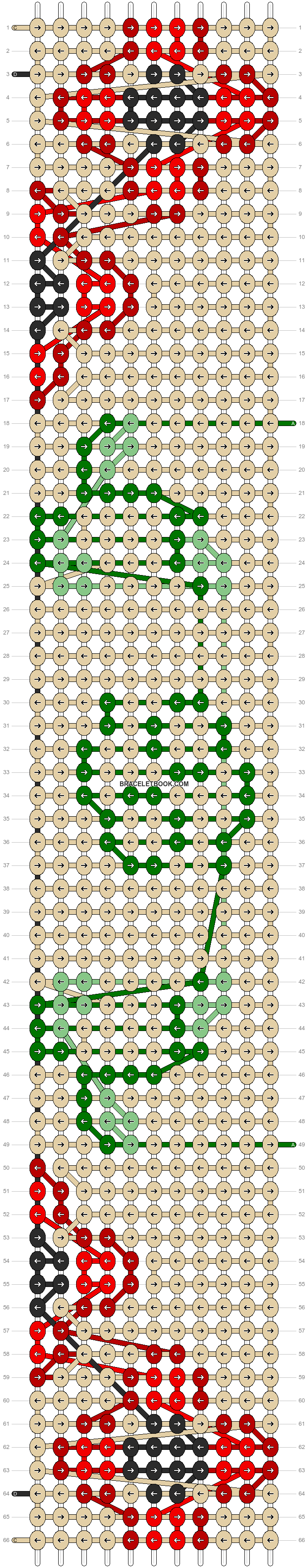 Alpha pattern #84639 variation #397252 pattern