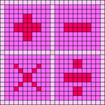 Alpha pattern #92404 variation #397281