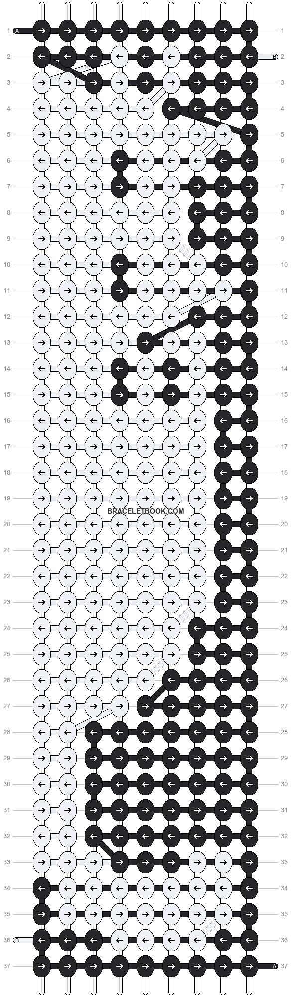 Alpha pattern #189622 variation #397307 pattern