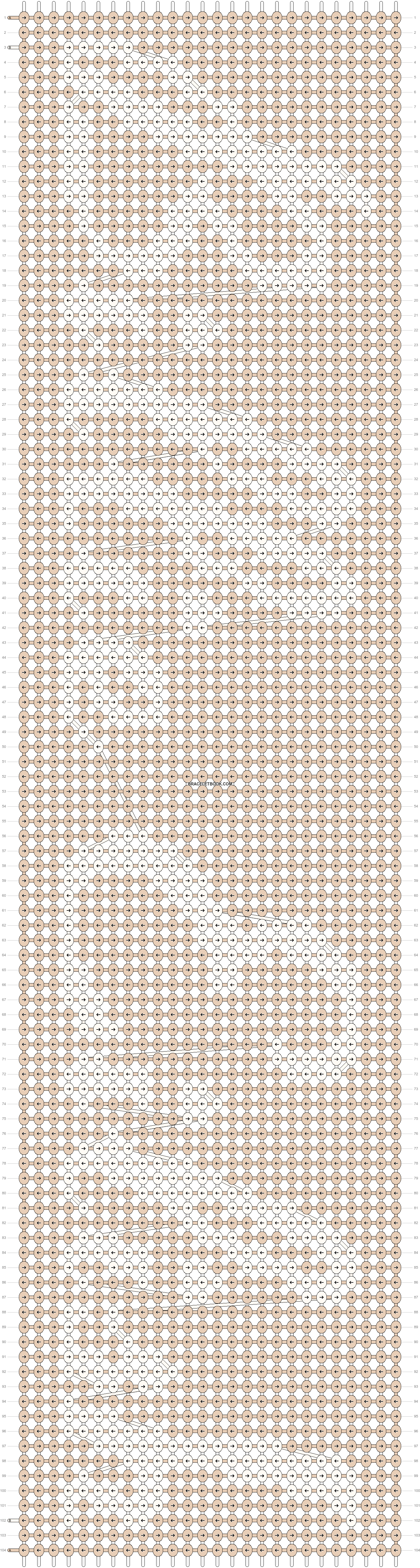 Alpha pattern #89955 variation #397317 pattern