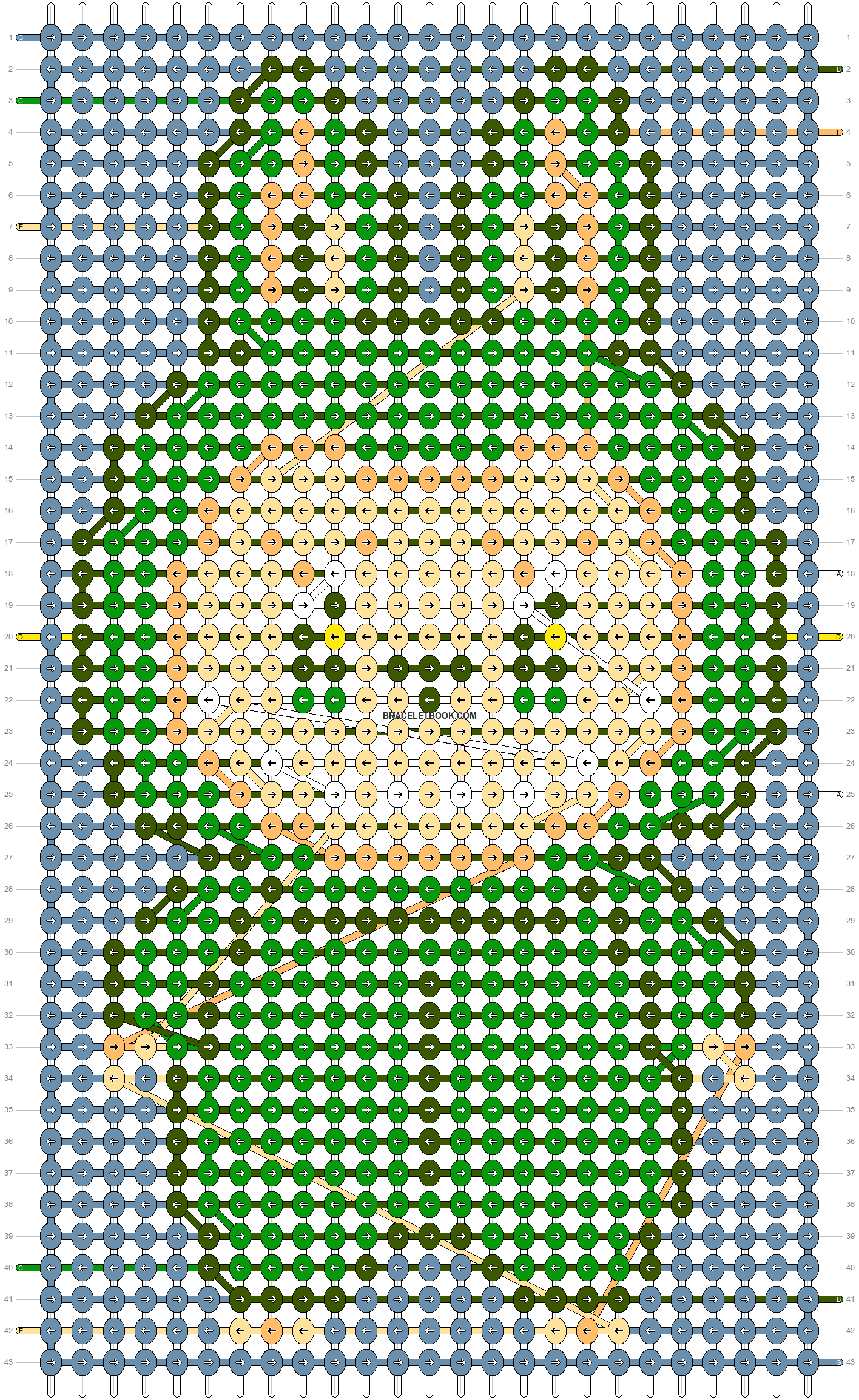 Alpha pattern #191283 variation #397342 pattern