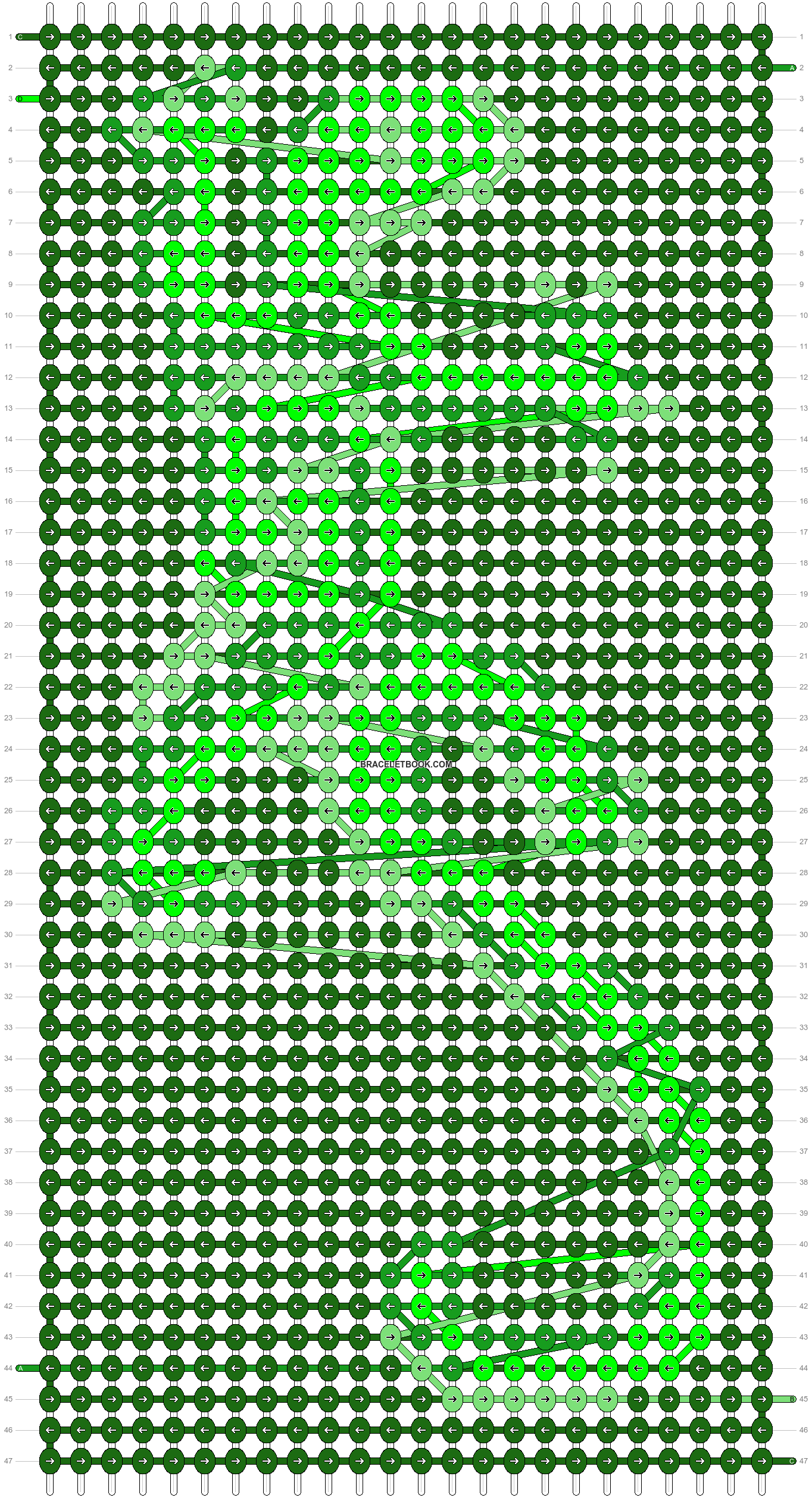 Alpha pattern #191555 variation #397346 pattern