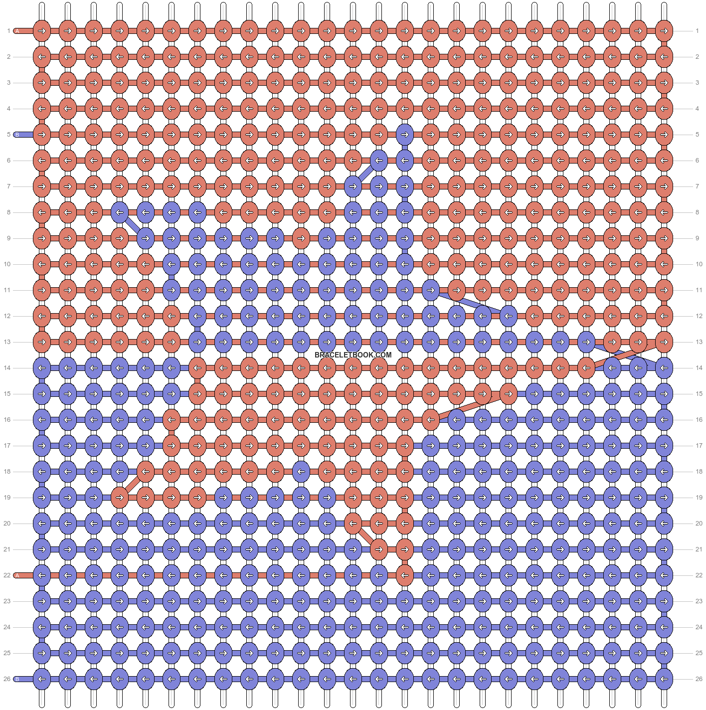Alpha pattern #191771 variation #397370 pattern