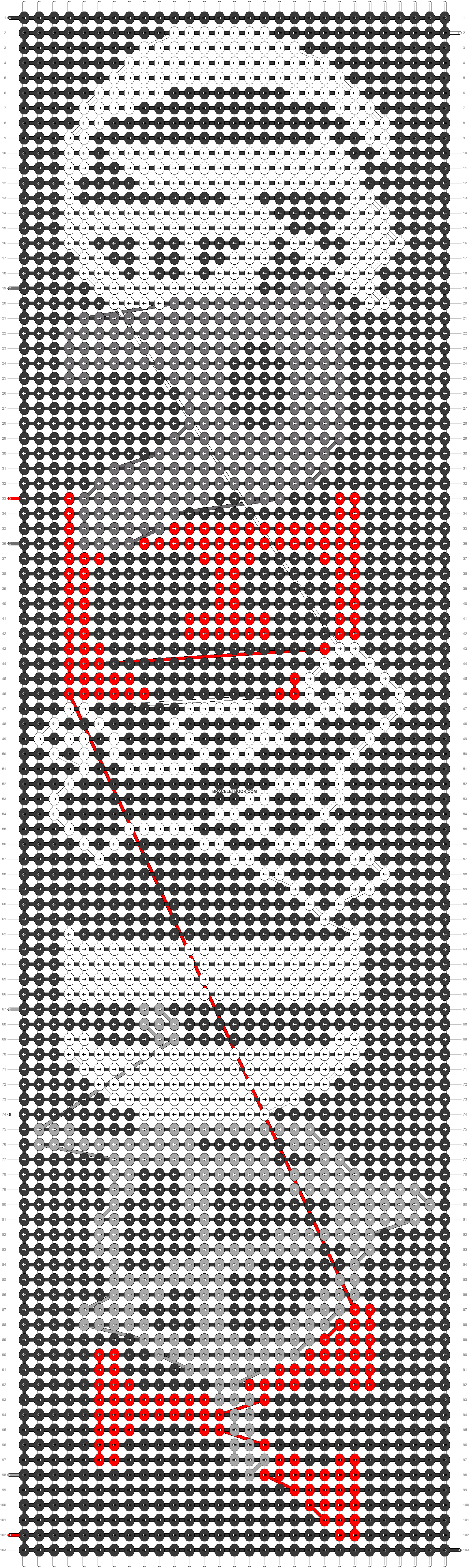 Alpha pattern #151926 variation #397396 pattern