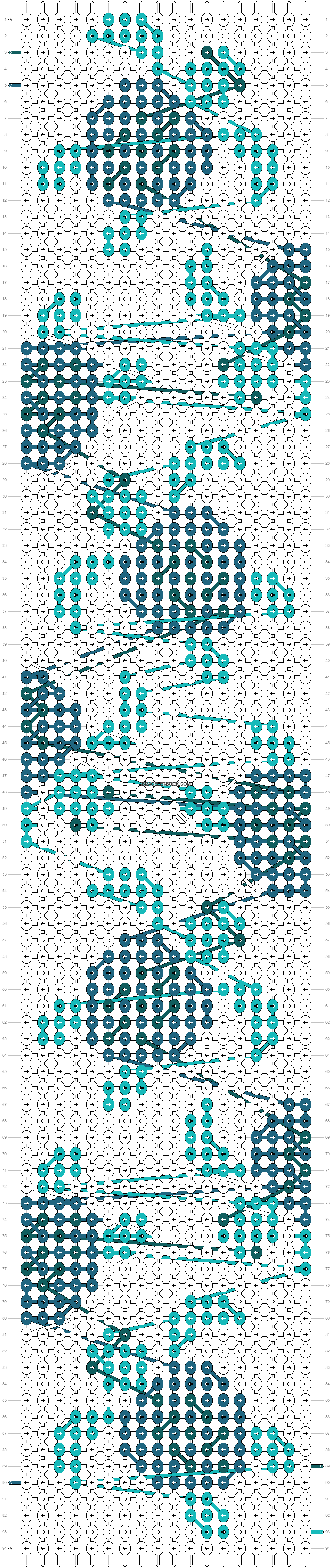 Alpha pattern #41840 variation #397433 pattern