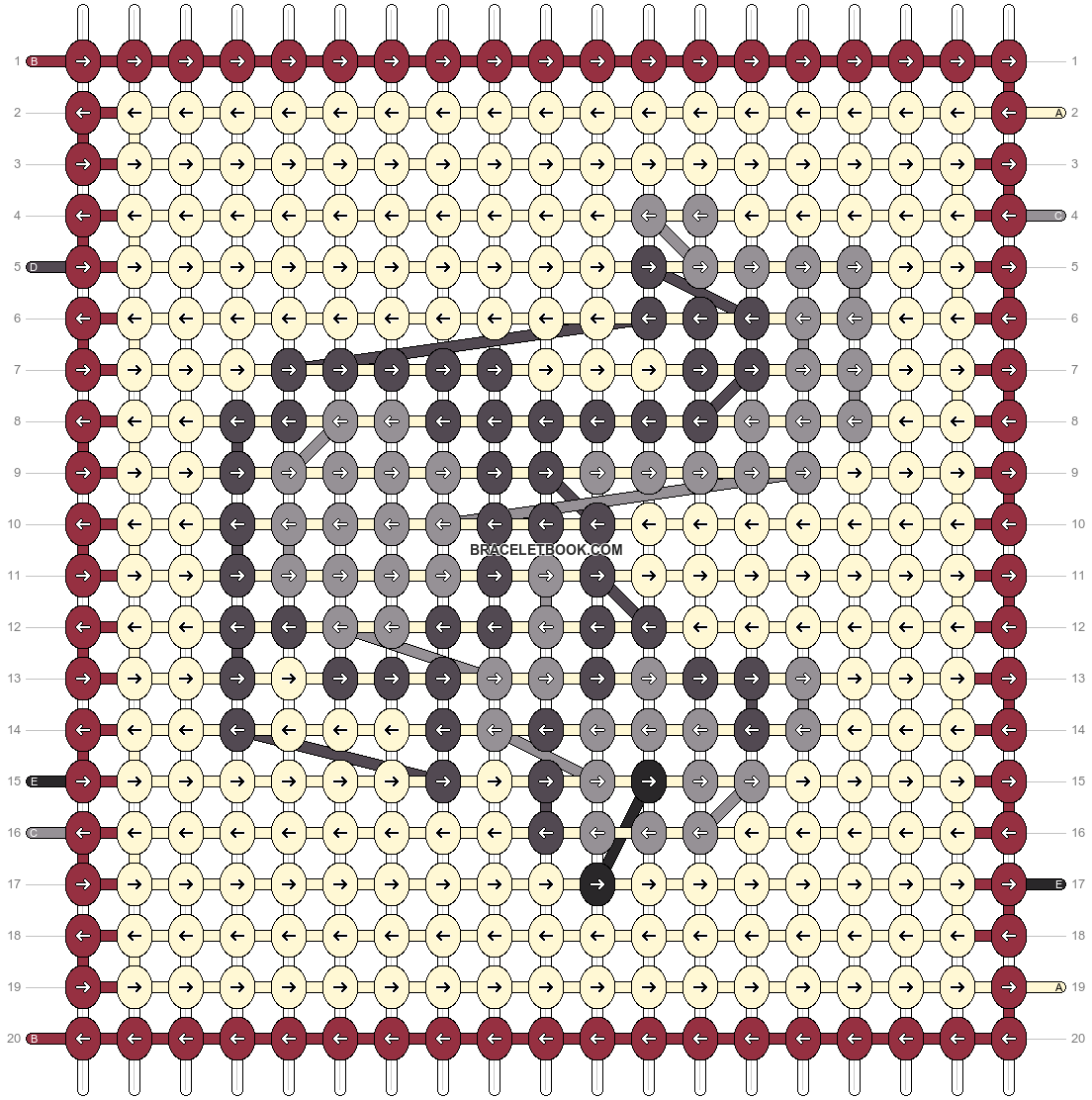 Alpha pattern #191324 variation #397445 pattern