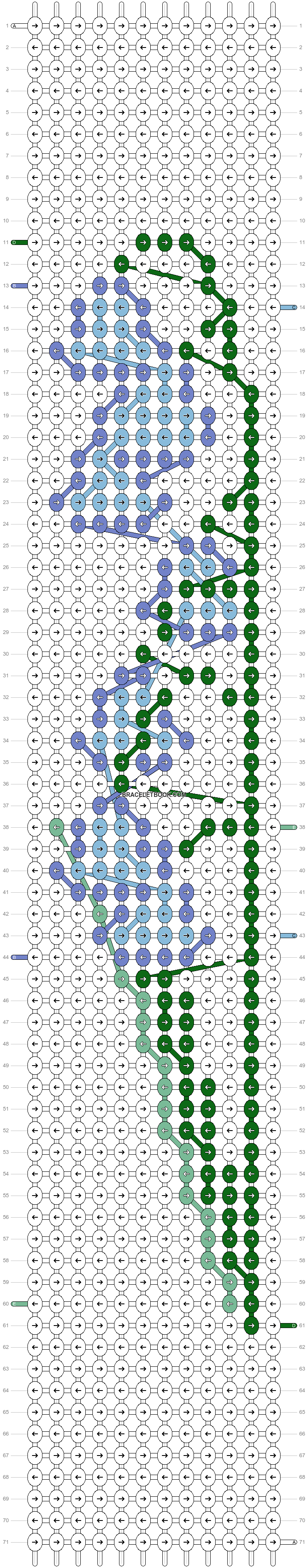 Alpha pattern #137607 variation #397457 pattern