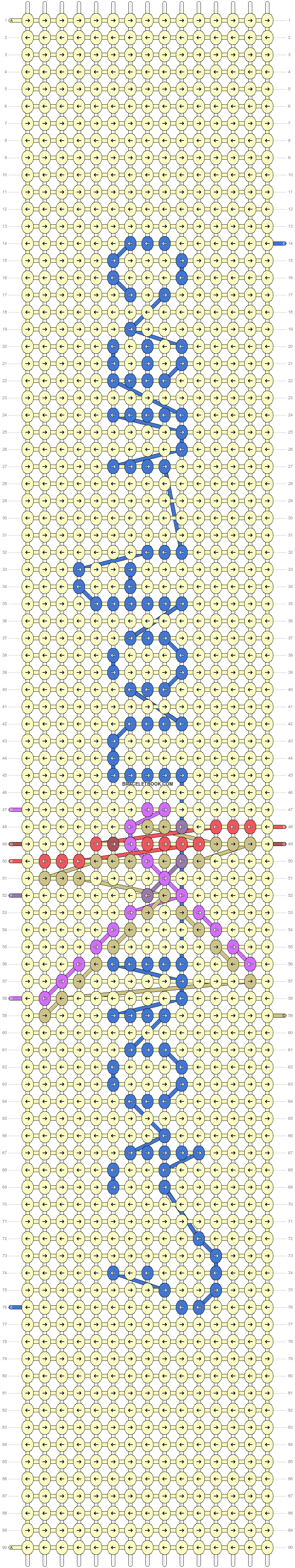 Alpha pattern #191887 variation #397491 pattern