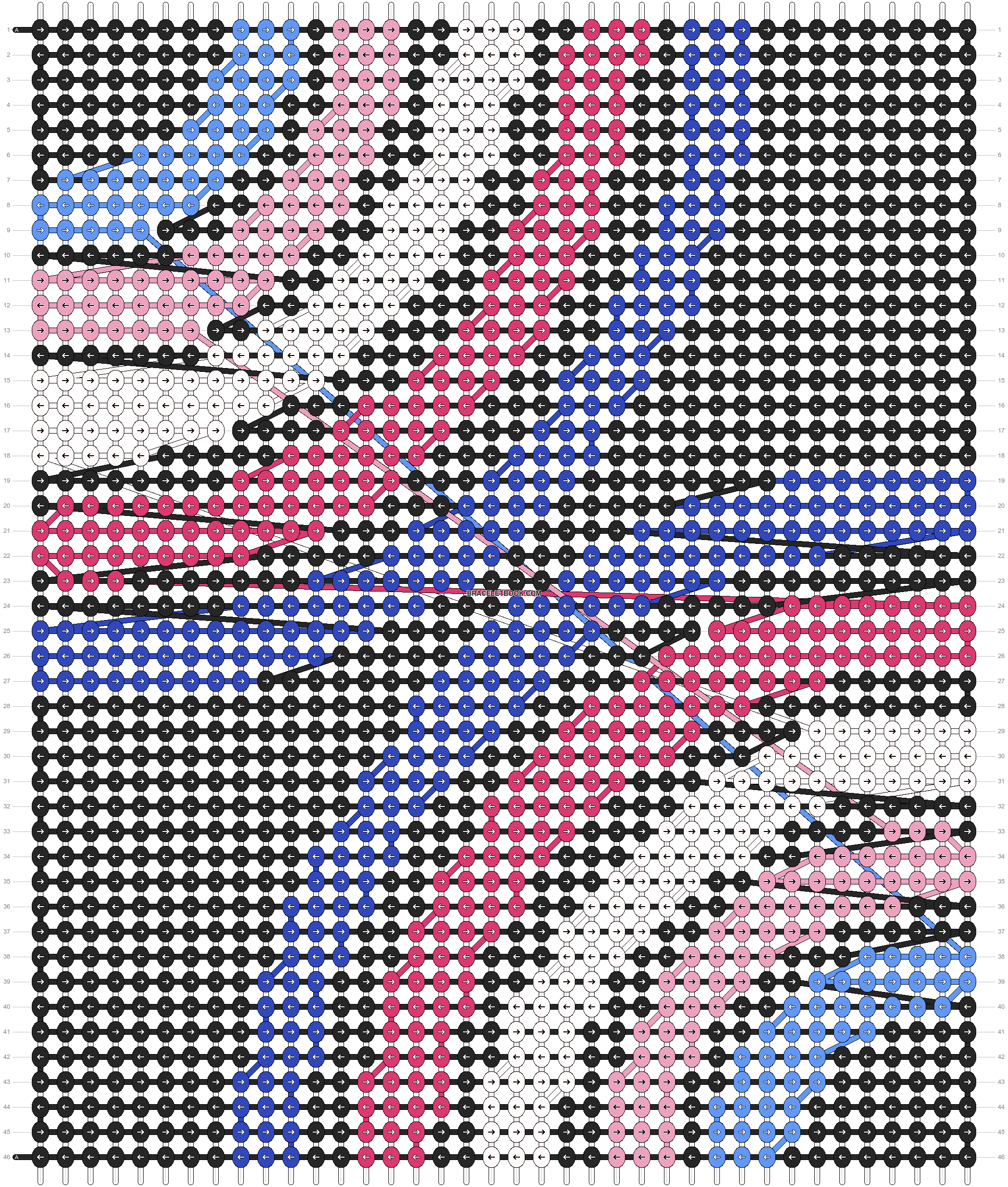 Alpha pattern #78326 variation #397501 pattern