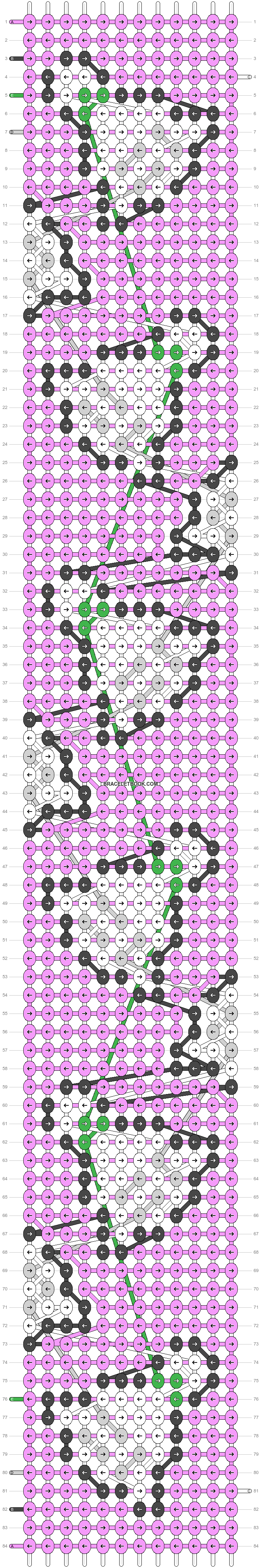 Alpha pattern #153674 variation #397545 pattern