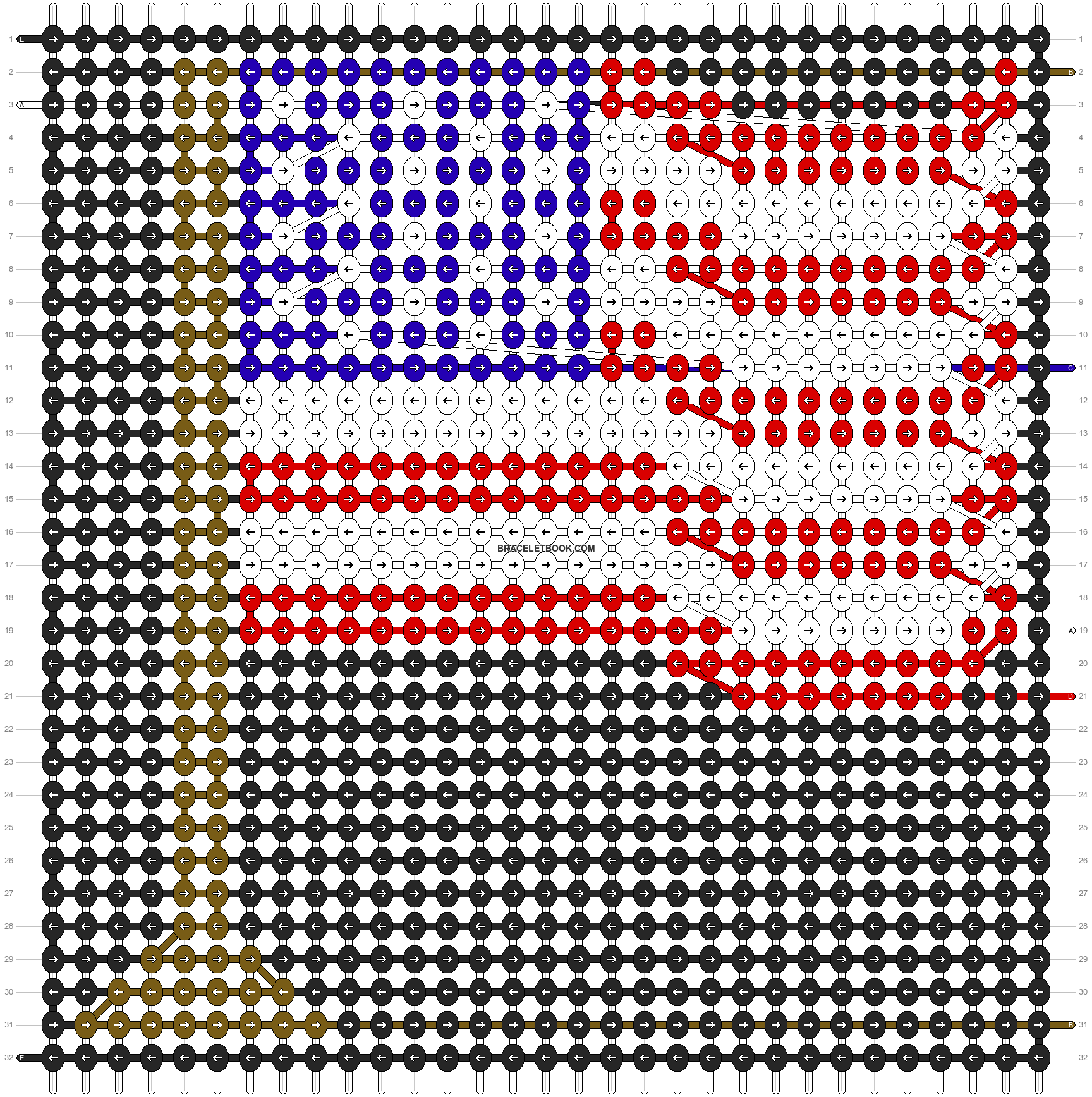Alpha pattern #54435 variation #397580 pattern