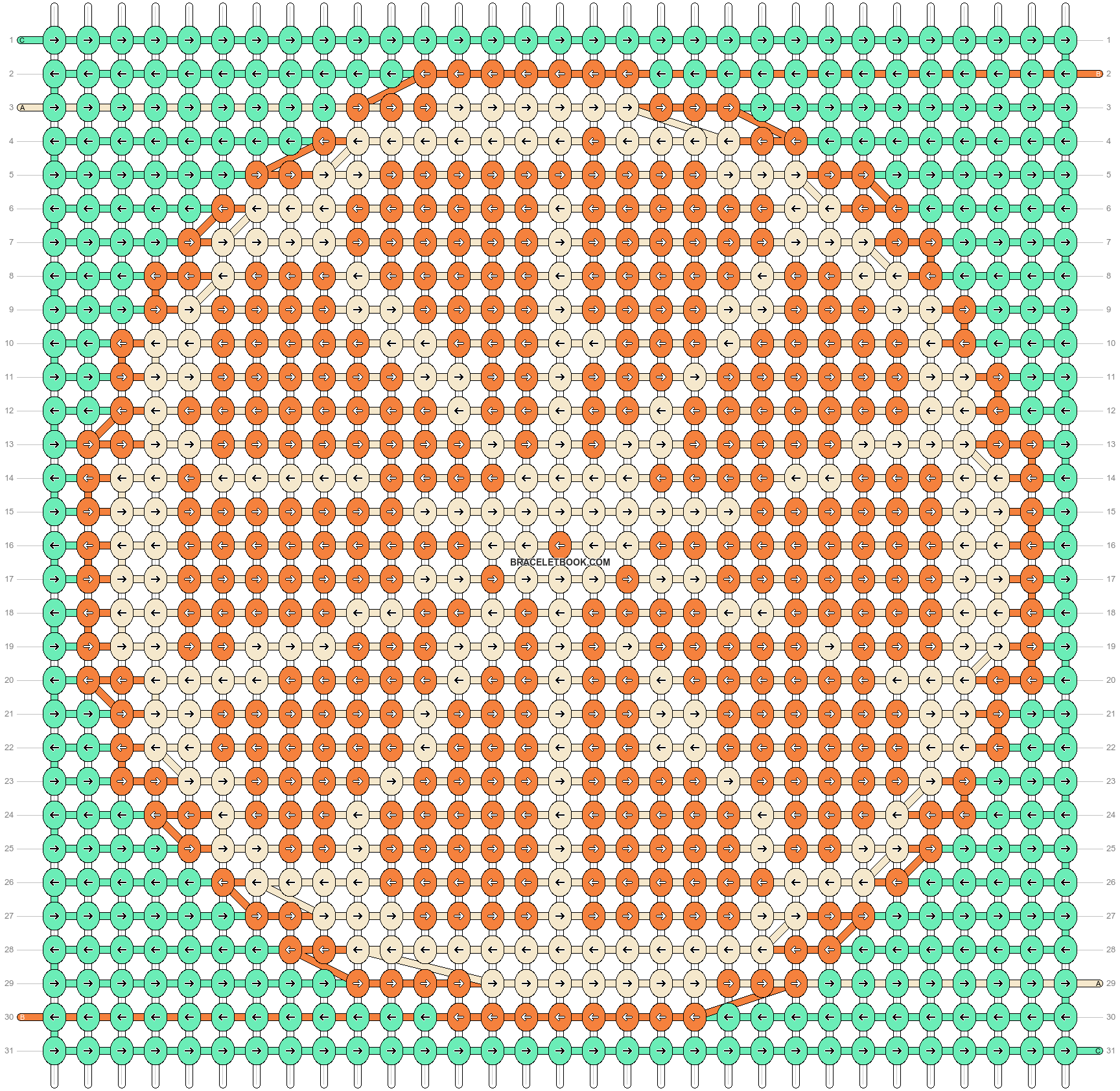 Alpha pattern #191908 variation #397605 pattern