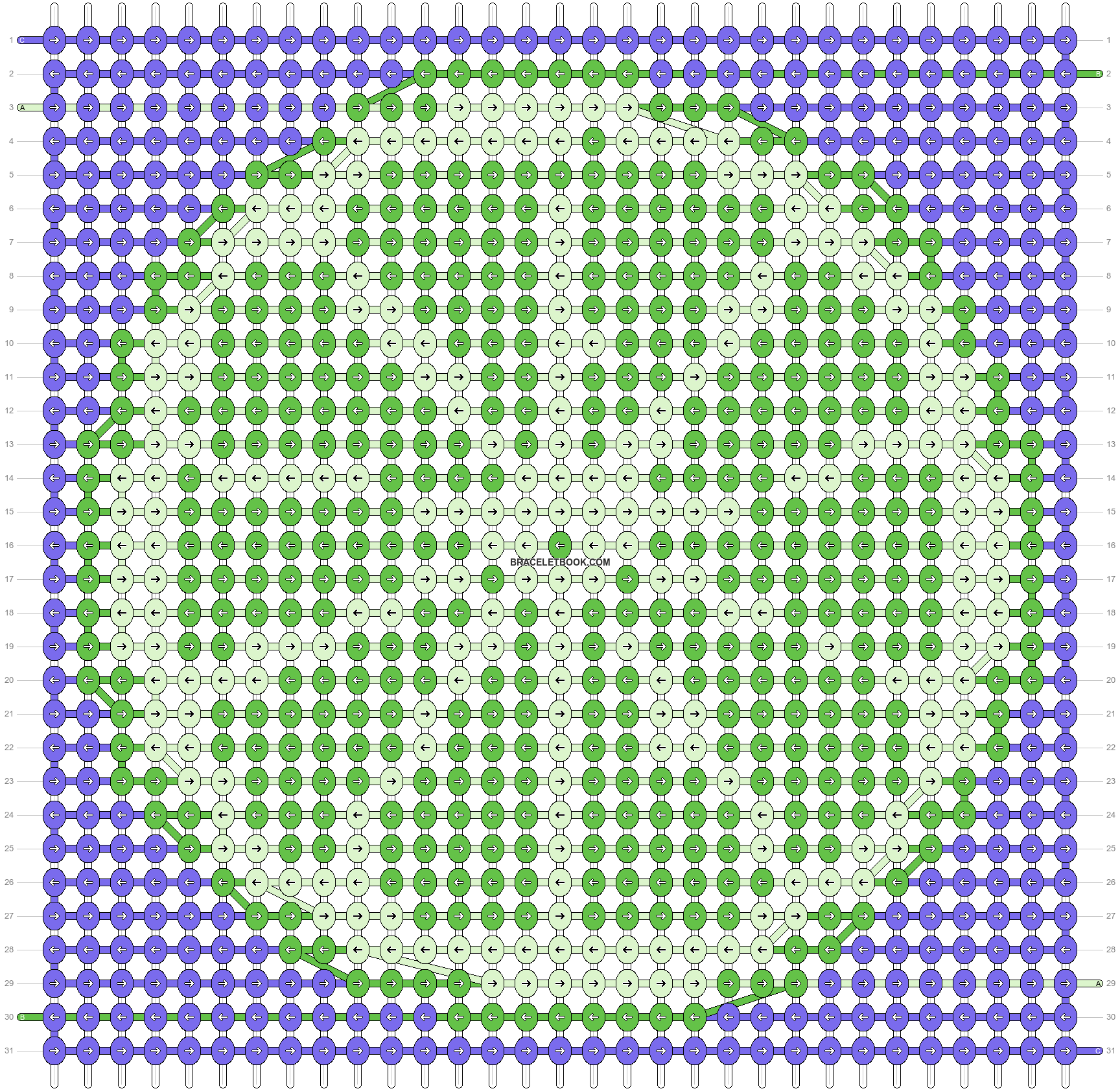 Alpha pattern #191908 variation #397606 pattern