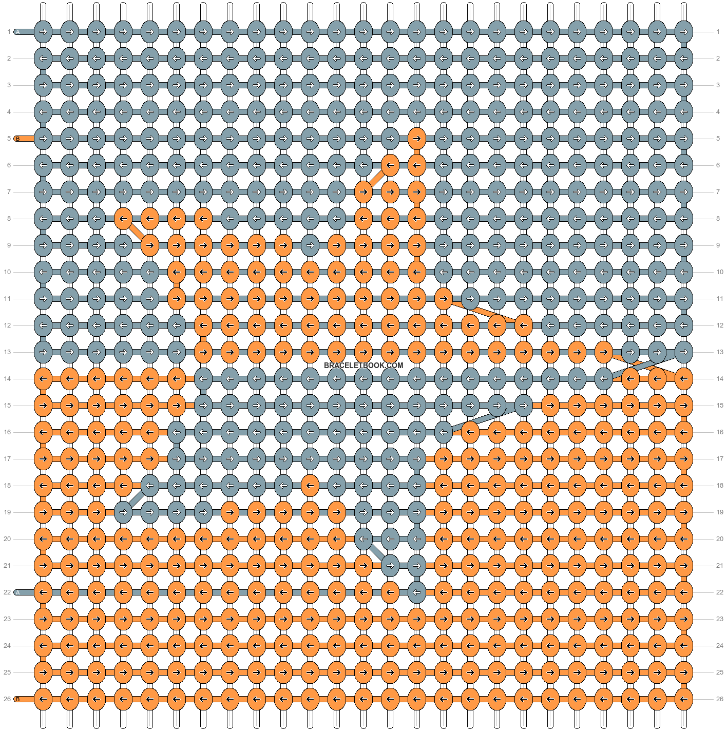 Alpha pattern #191771 variation #397609 pattern