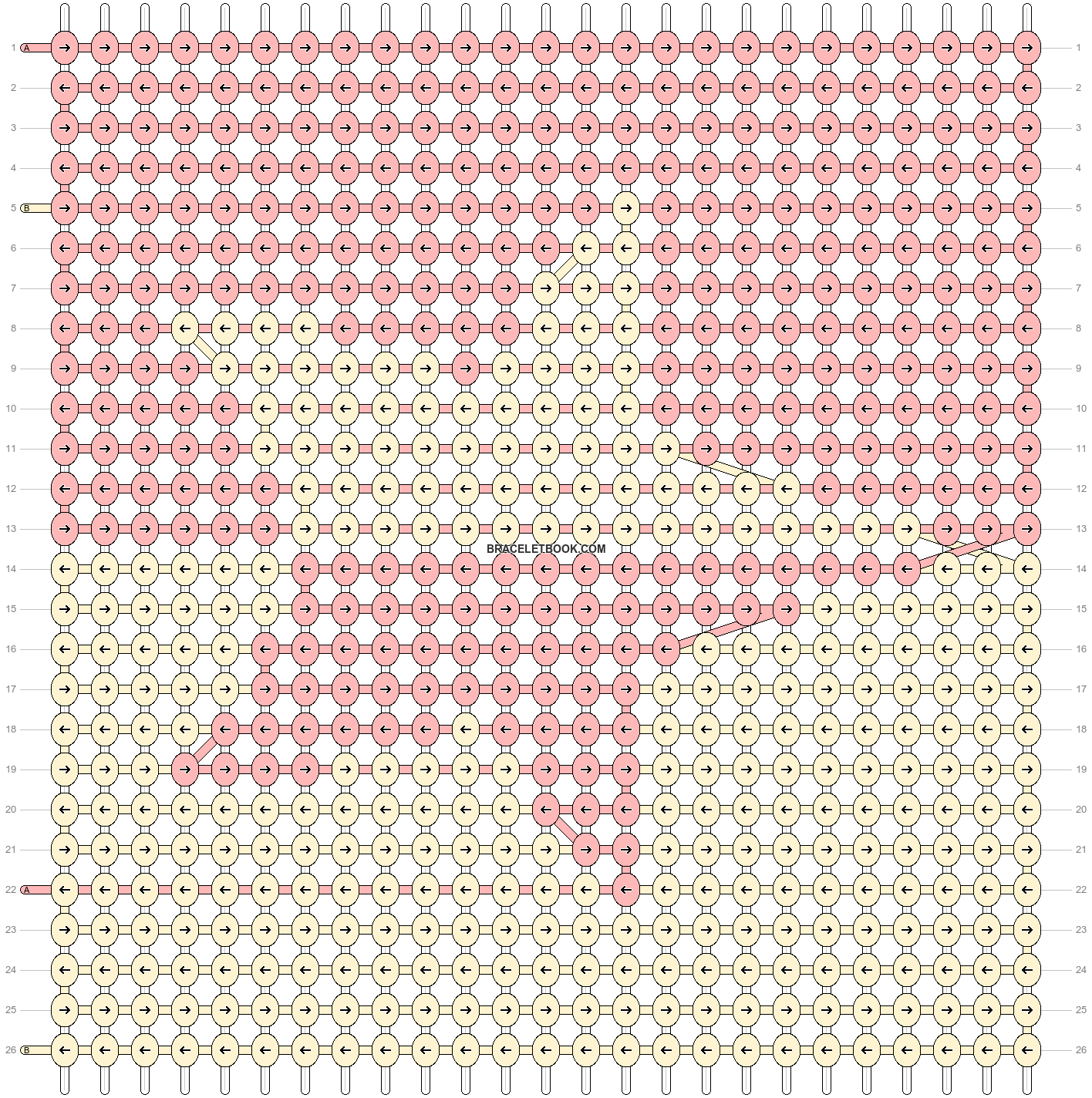 Alpha pattern #191771 variation #397610 pattern