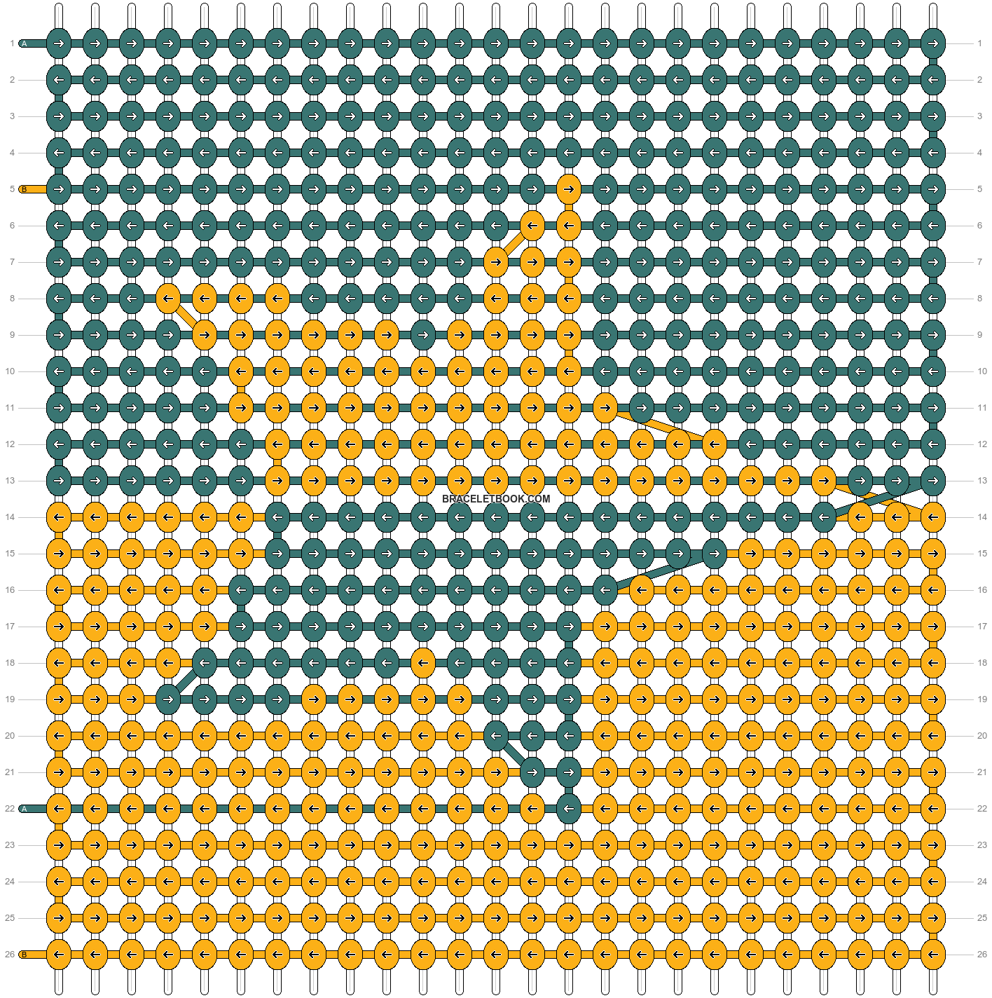 Alpha pattern #191771 variation #397611 pattern