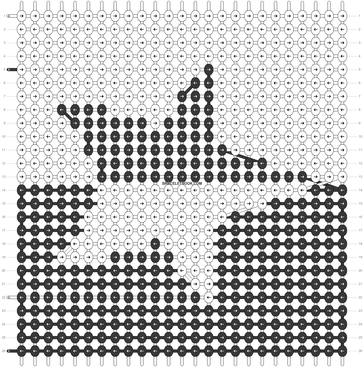 Alpha pattern #191771 variation #397614 pattern