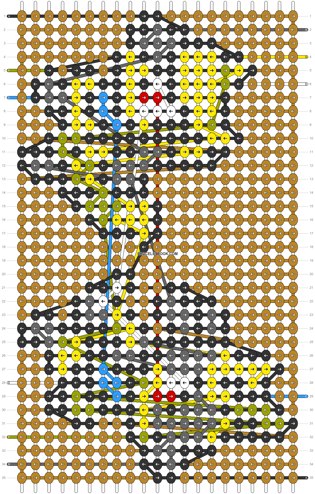 Alpha pattern #191776 variation #397640 pattern