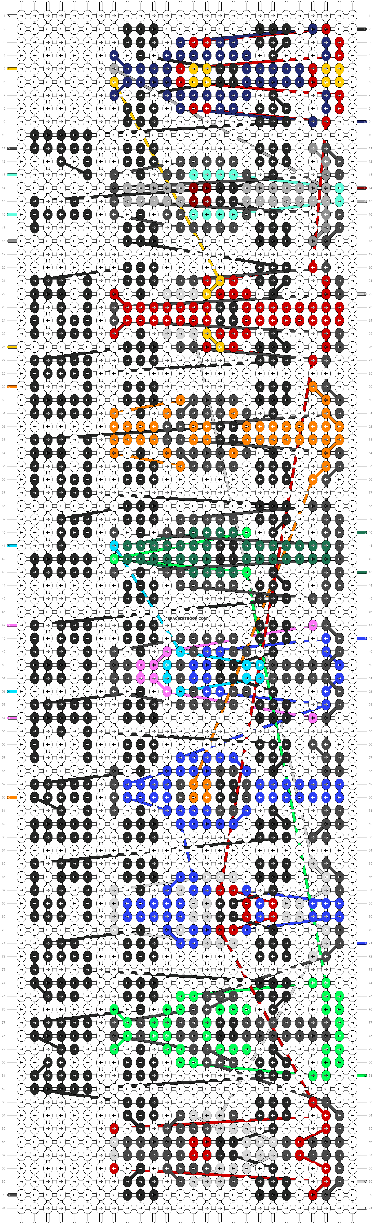Alpha pattern #169650 variation #397661 pattern