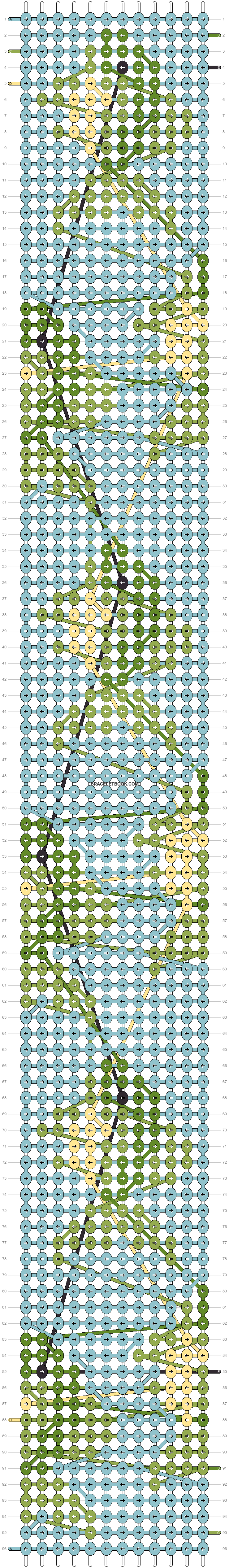 Alpha pattern #53917 variation #397729 pattern