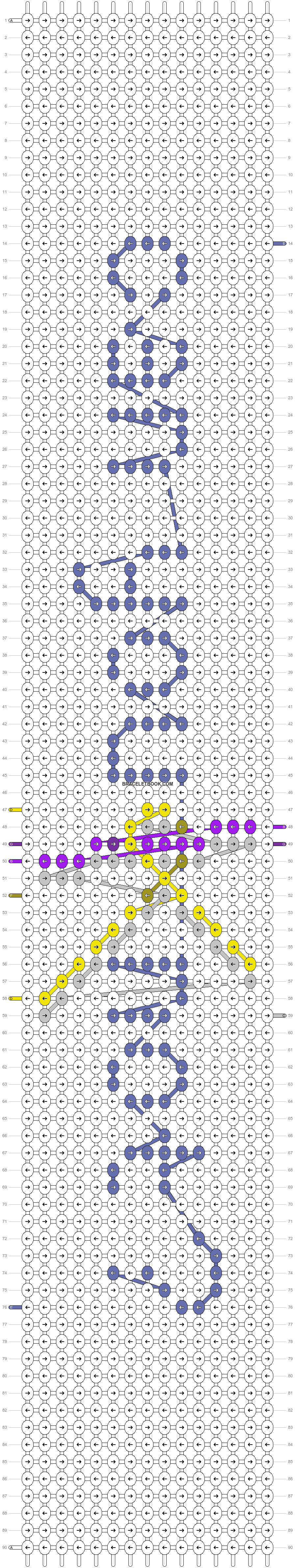 Alpha pattern #191887 variation #397732 pattern