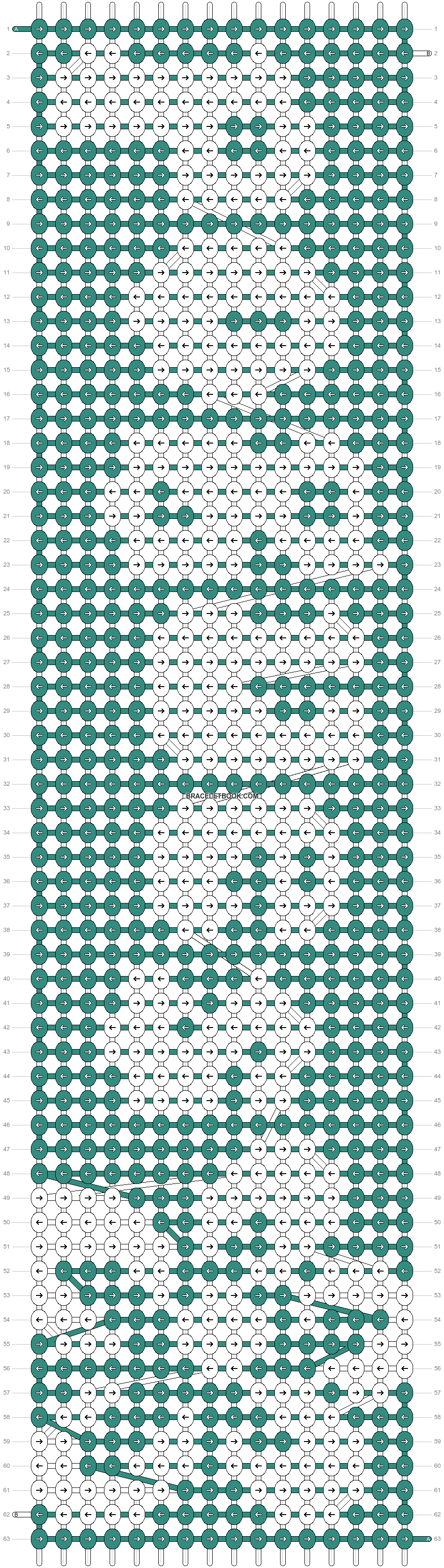 Alpha pattern #102666 variation #397748 pattern
