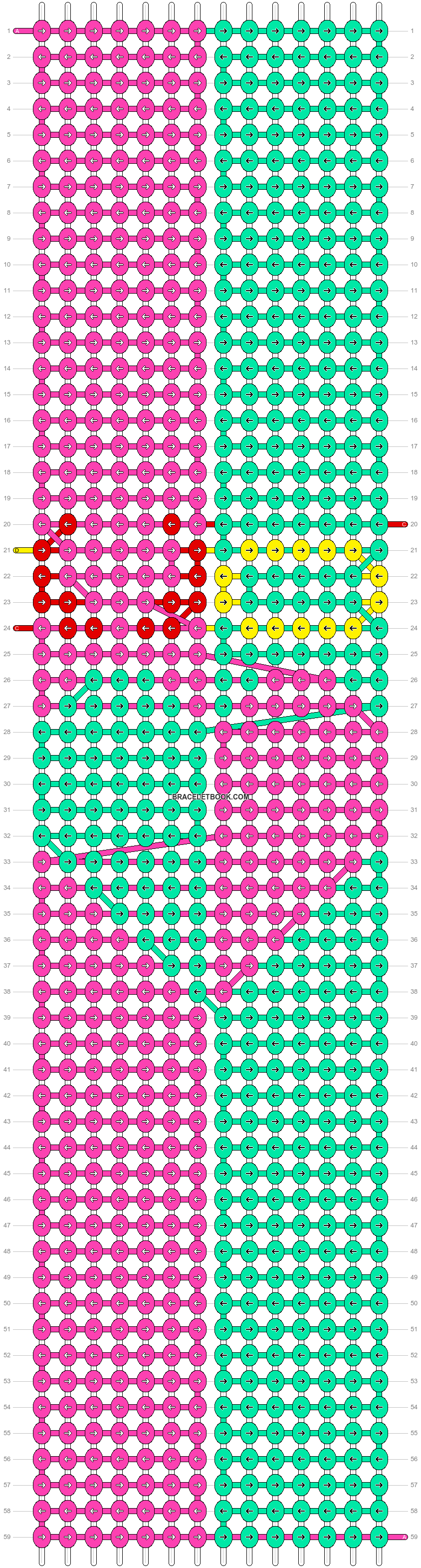 Alpha pattern #157499 variation #397751 pattern