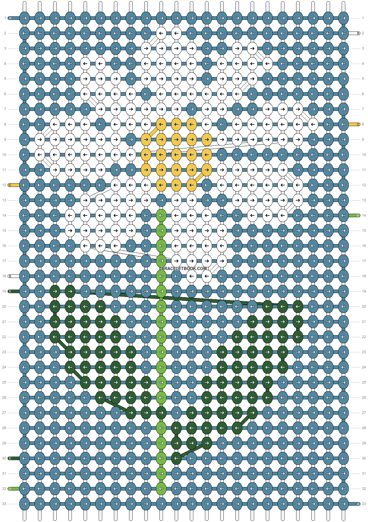 Alpha pattern #188680 variation #397767 pattern