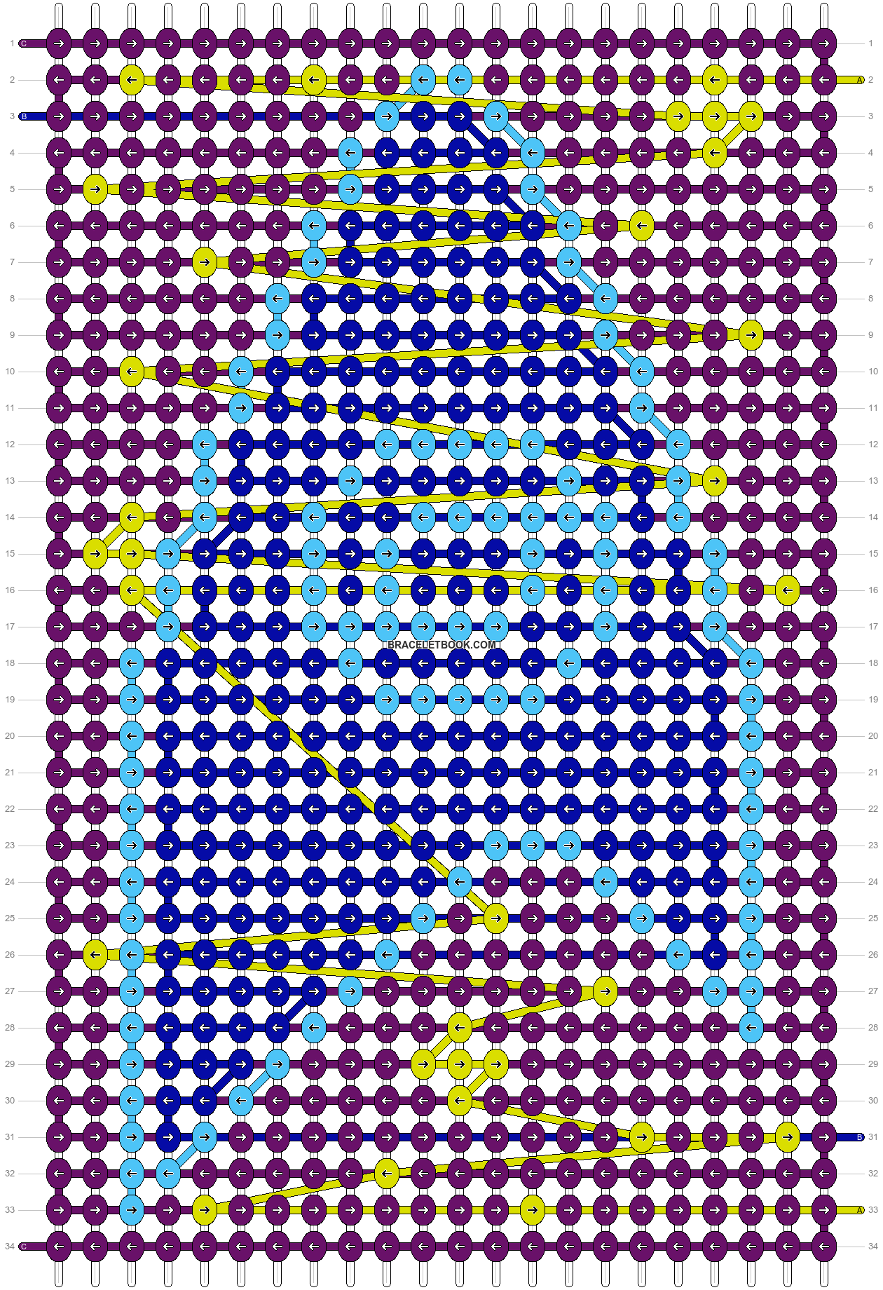 Alpha pattern #192018 variation #397801 pattern