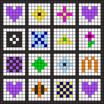 Alpha pattern #191806 variation #397827