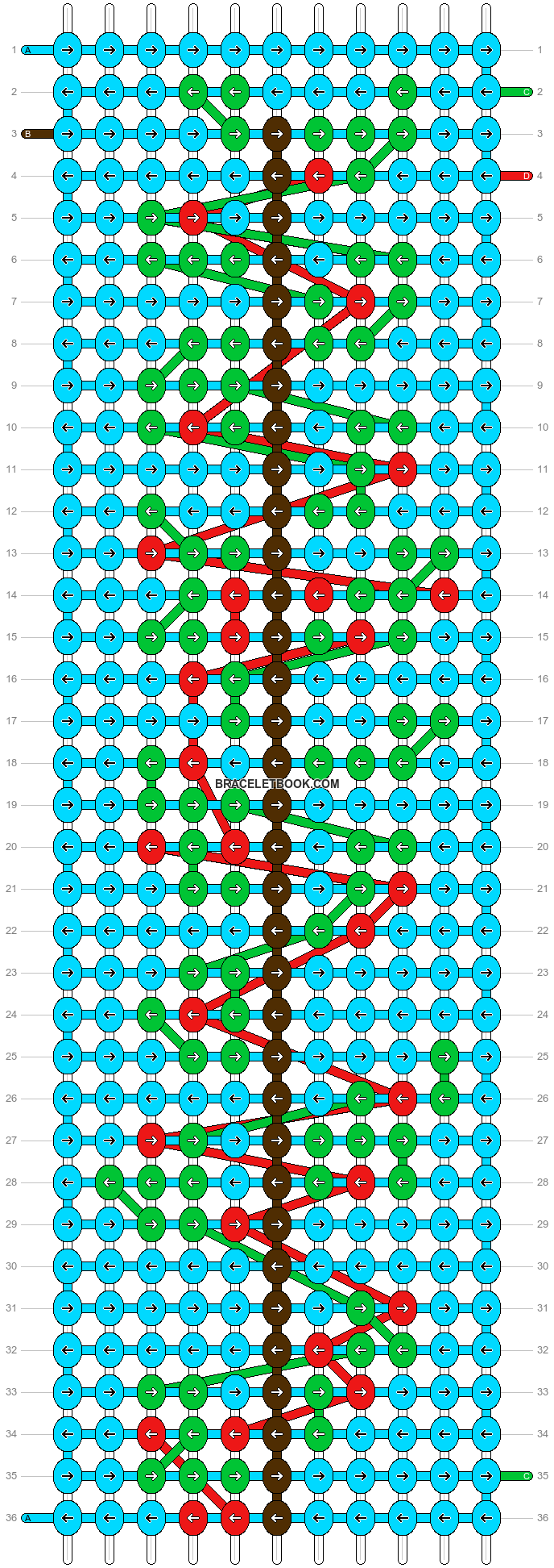 Alpha pattern #186111 variation #397828 pattern
