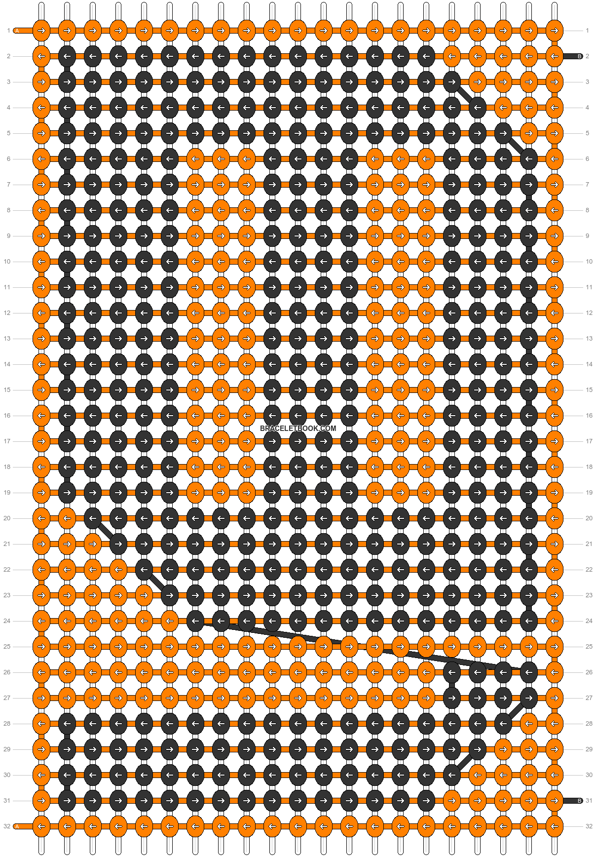 Alpha pattern #192029 variation #397841 pattern