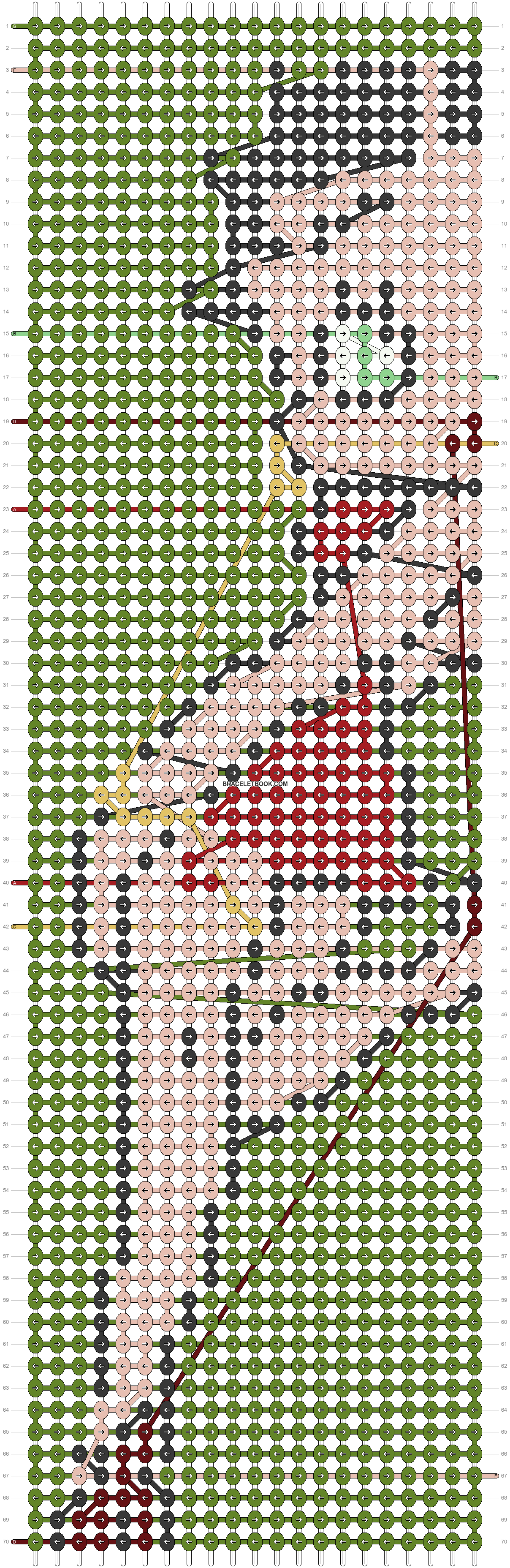 Alpha pattern #167404 variation #397870 pattern