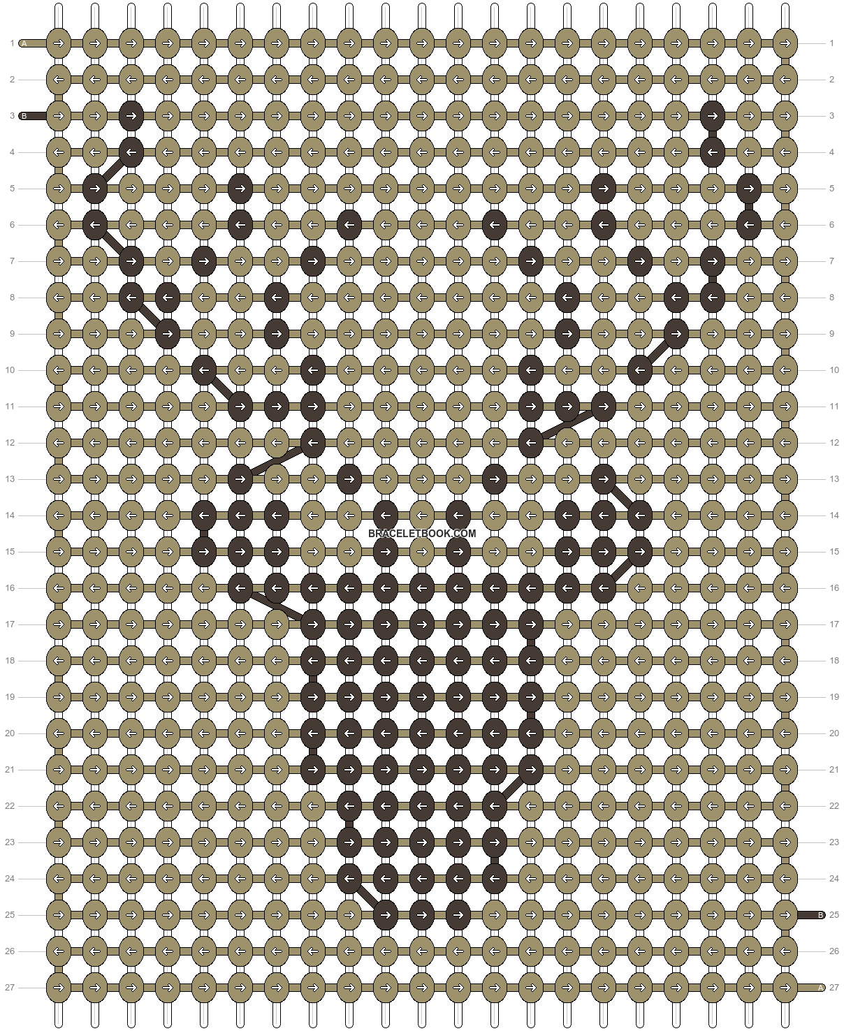 Alpha pattern #60027 variation #397875 pattern