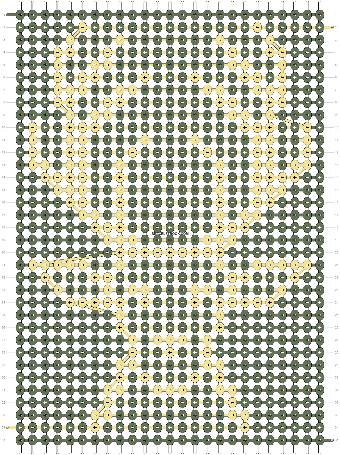 Alpha pattern #109642 variation #397877 pattern
