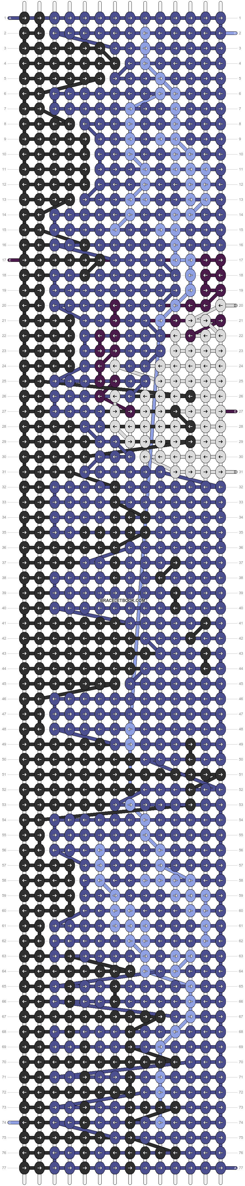 Alpha pattern #106958 variation #397952 pattern