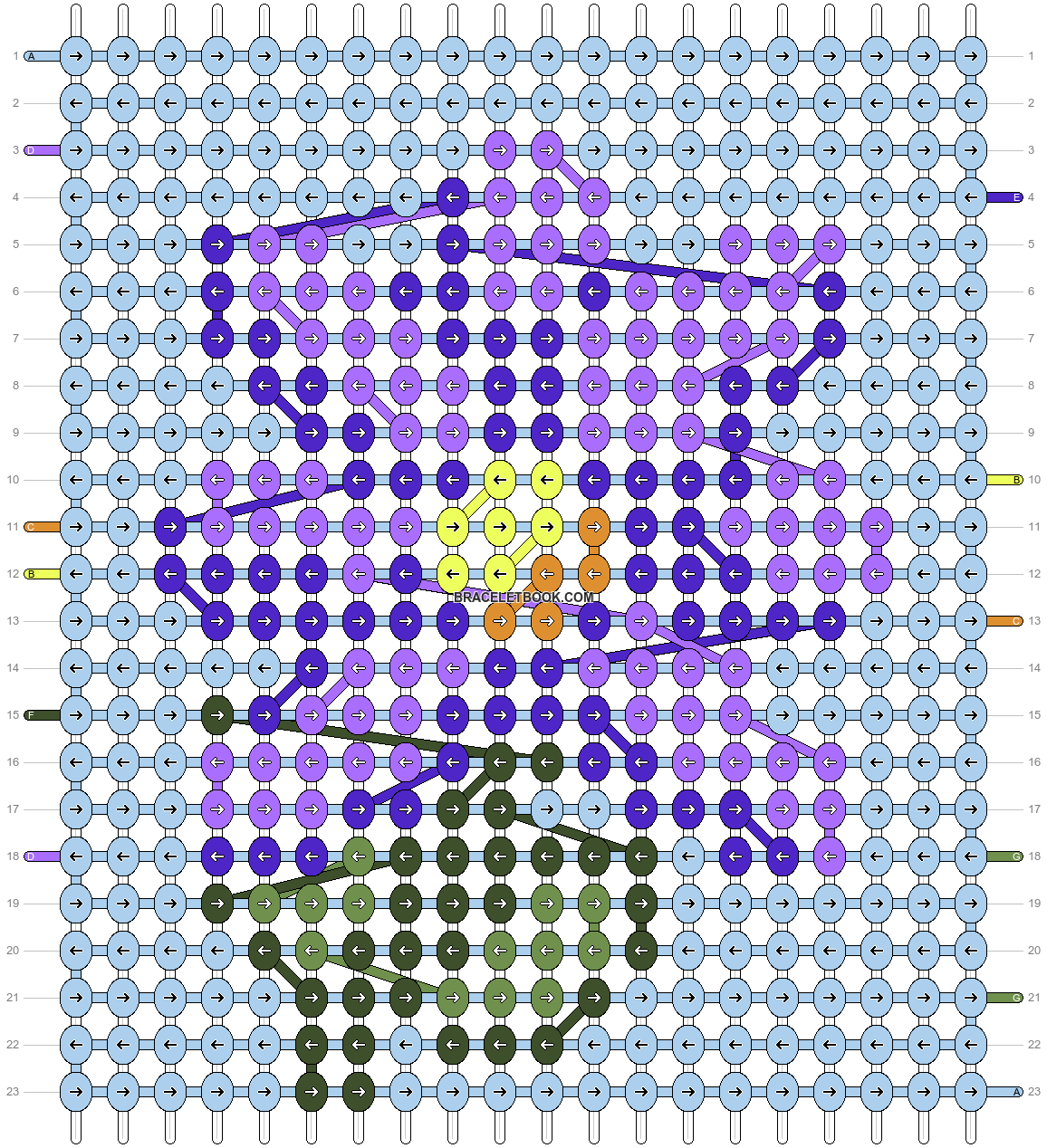 Alpha pattern #191059 variation #397973 pattern