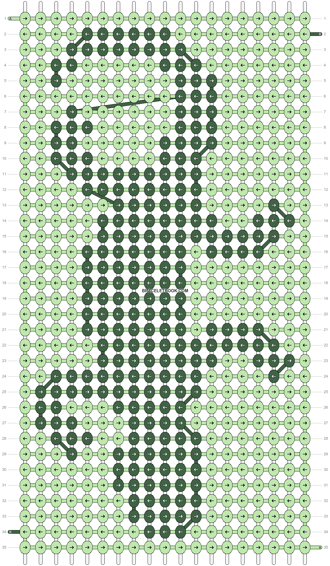 Alpha pattern #151964 variation #397991 pattern