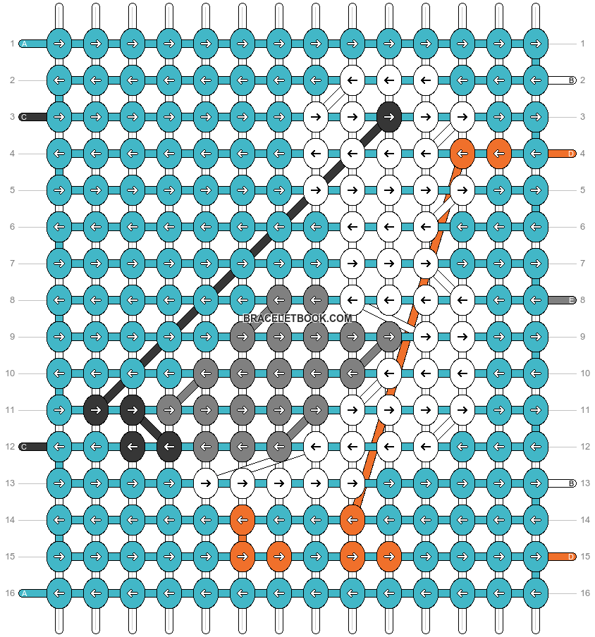Alpha pattern #192039 variation #398022 pattern