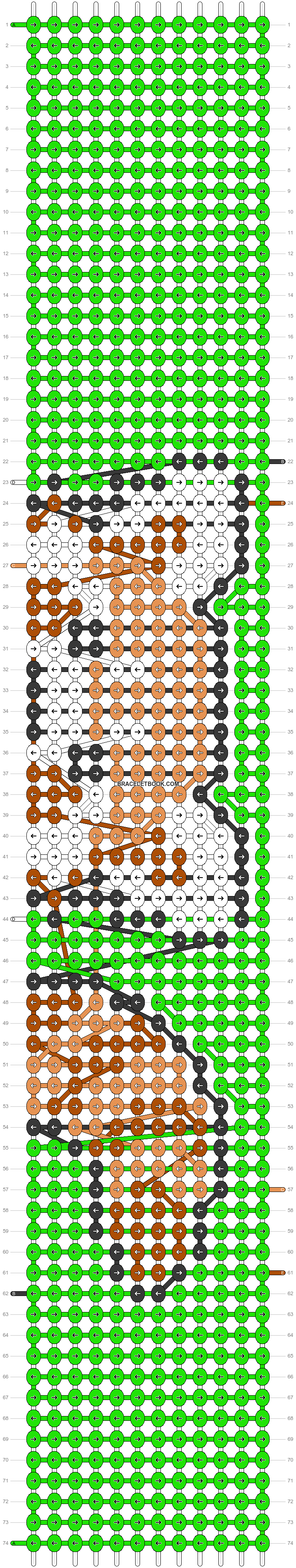 Alpha pattern #71659 variation #398031 pattern